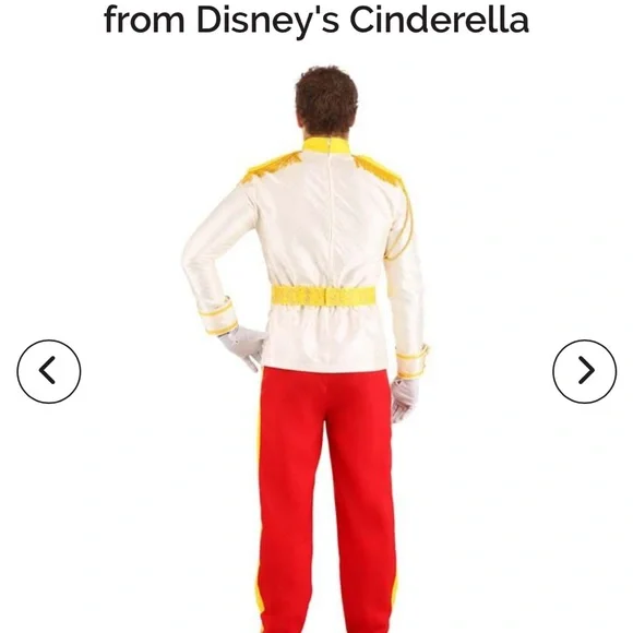 Prince Charming Disney costume - Picture 3 of 6
